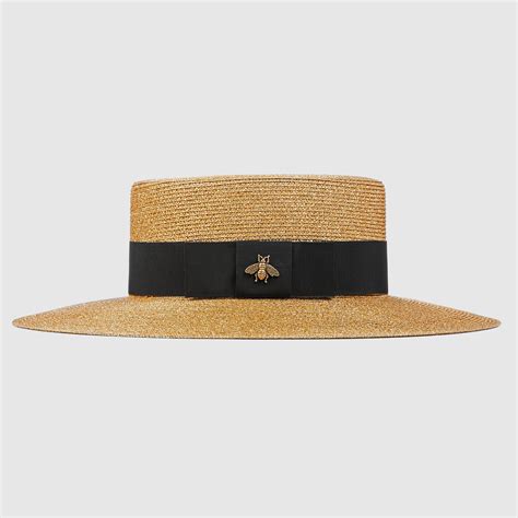 gucci lurex papier hat